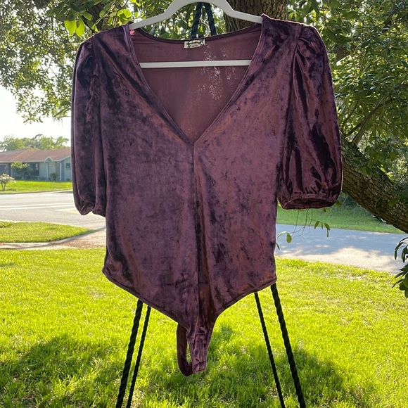 FREE PEOPLE BODYSUIT (NWOT) - Picture 3 of 6